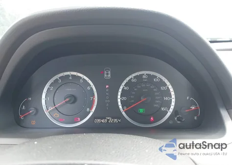 2010 Honda Accord 3.5 Ex-L z USA, uszkodzony, nr VIN 1HGCP3F8XAA028778